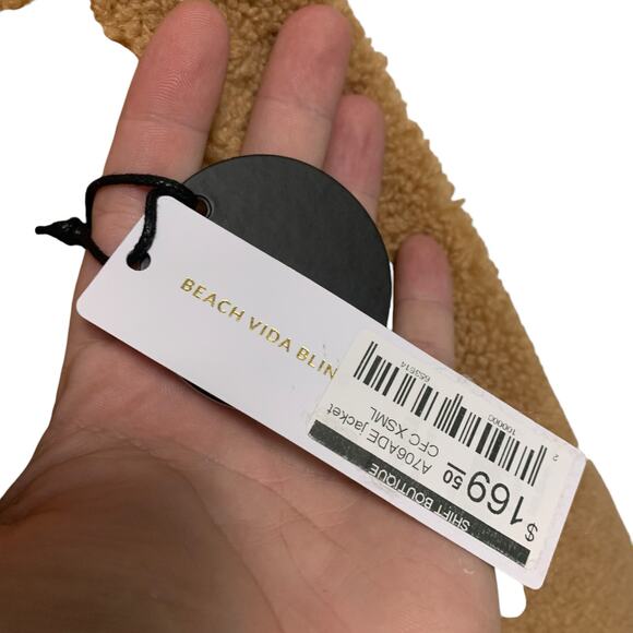 NWT Amuse Society Aden Jacket Womens Size XS - Picture 8 of 14